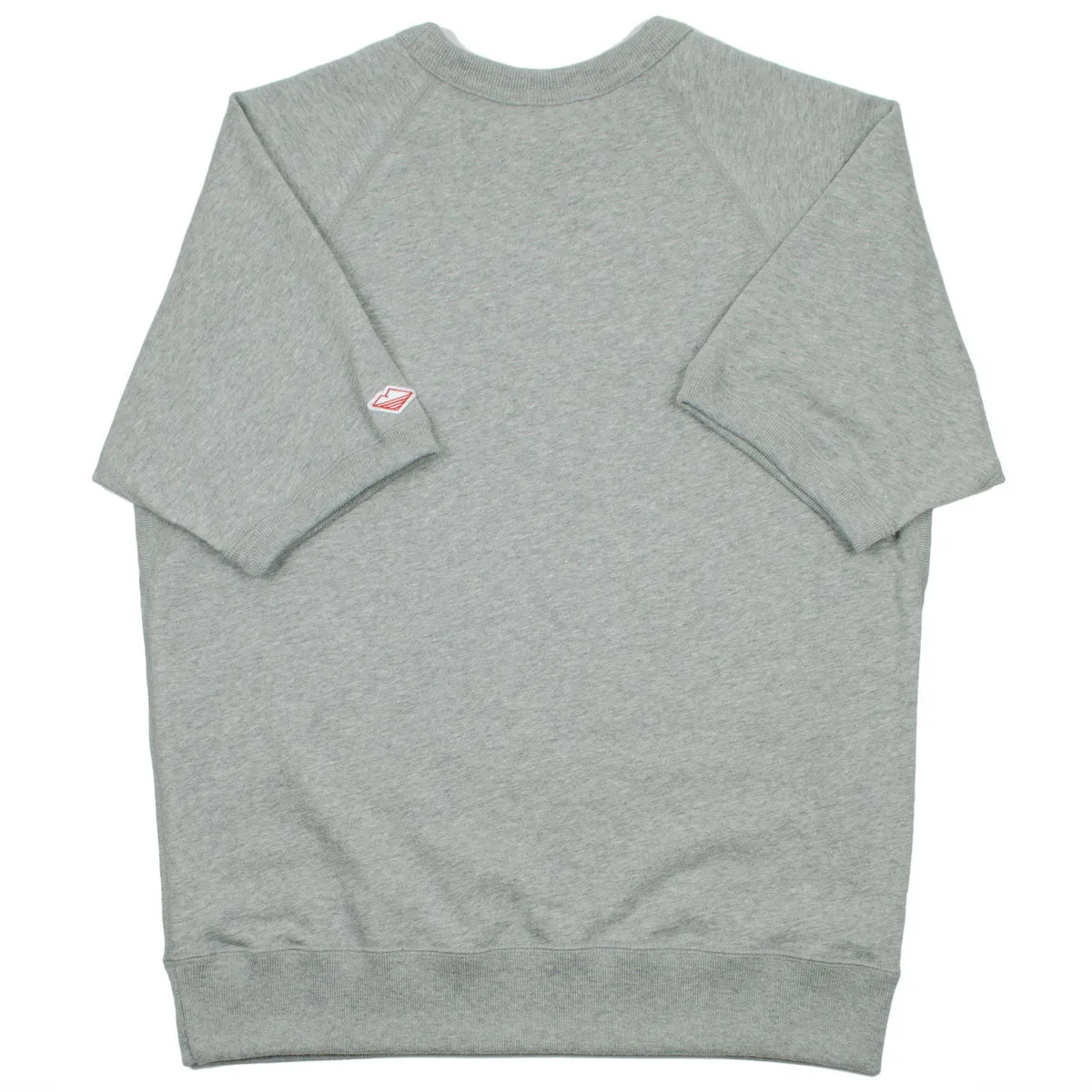 Battenwear Short-sleeve Reach-Up Sweatshirt Grey - Shop Now!