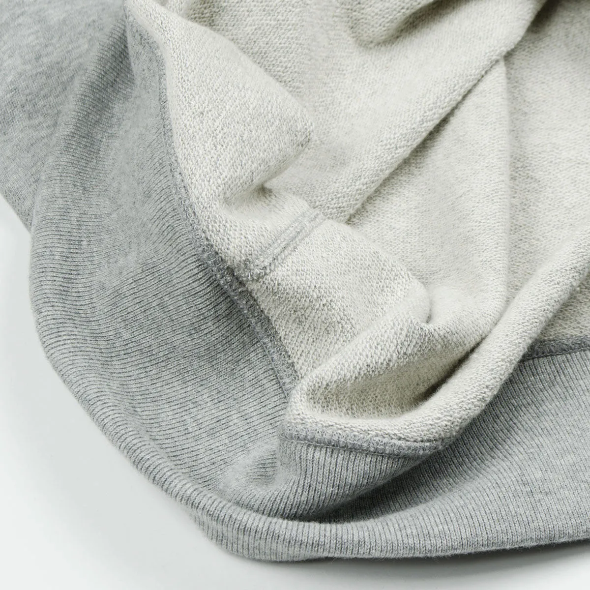 Battenwear Short-sleeve Reach-Up Sweatshirt Grey - Shop Now!