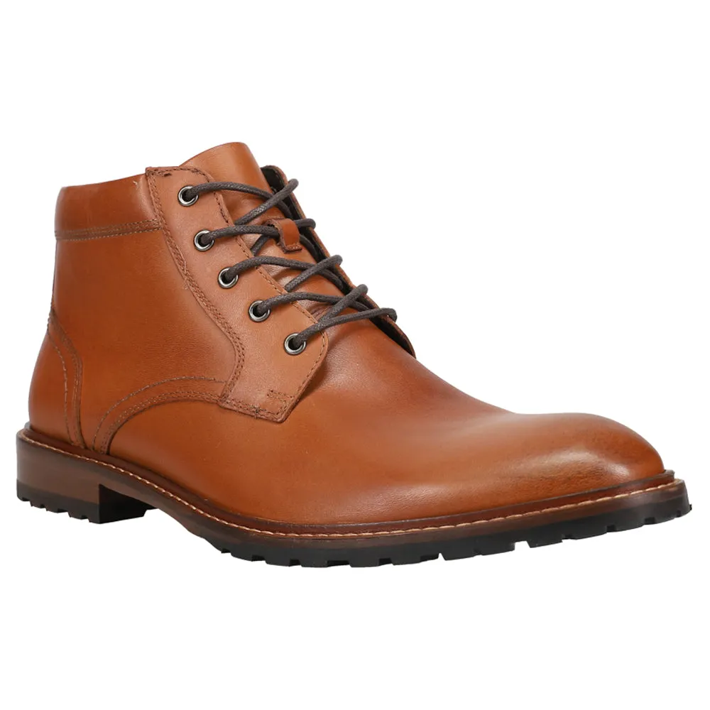 Bedford Oxford Lace Up Boots