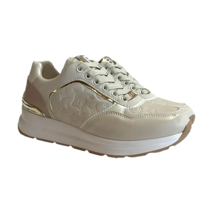 Beige Sneakers for Women by Laura Biagiotti