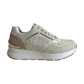 Beige Sneakers for Women by Laura Biagiotti