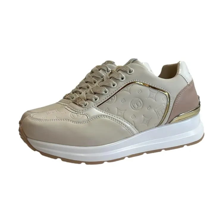 Beige Sneakers for Women by Laura Biagiotti