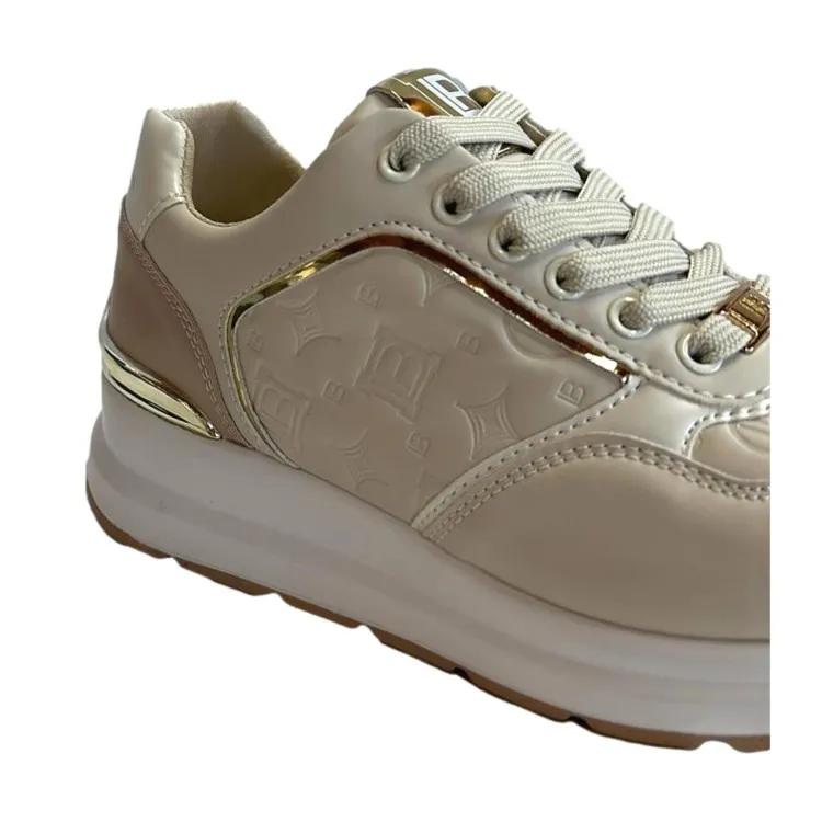 Beige Sneakers for Women by Laura Biagiotti