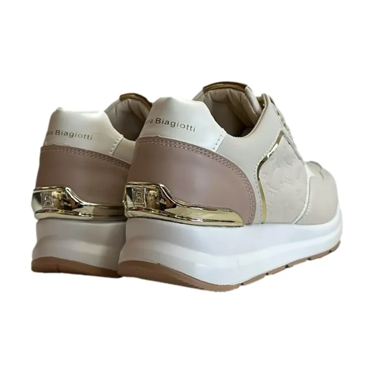 Beige Sneakers for Women by Laura Biagiotti