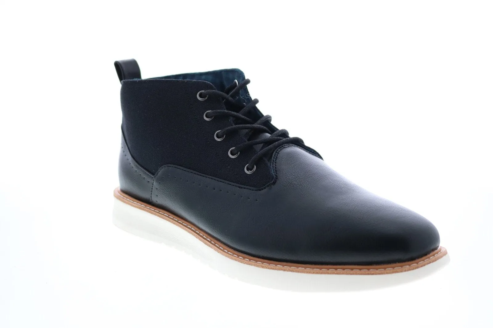 Ben Sherman Men's Black Casual Chukka Boots - BNMS19011