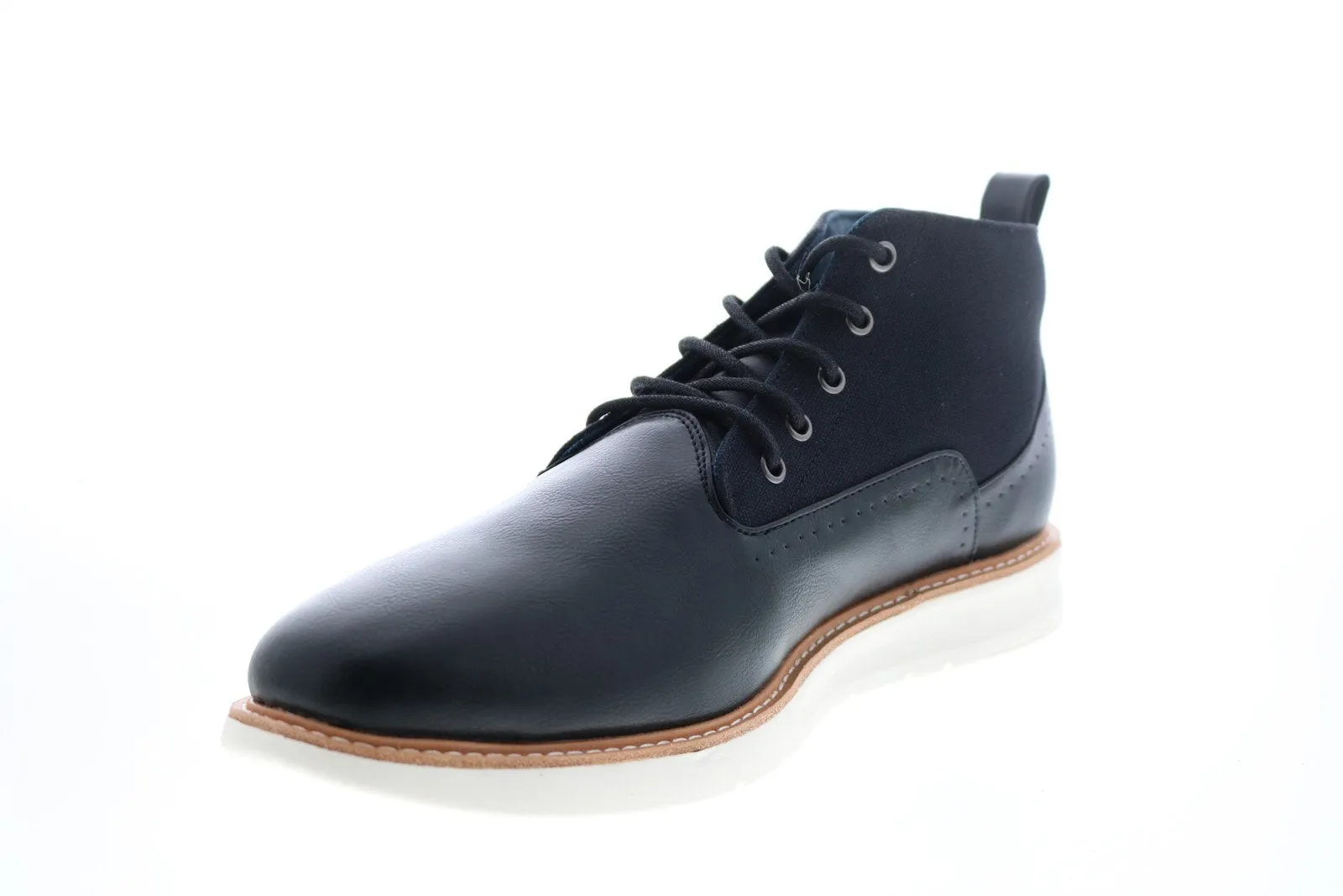 Ben Sherman Men's Black Casual Chukka Boots - BNMS19011