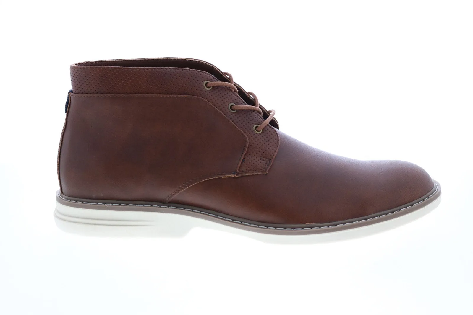 Ben Sherman Men's Brown Chukka Boots - Countryside Style - BNMF19009