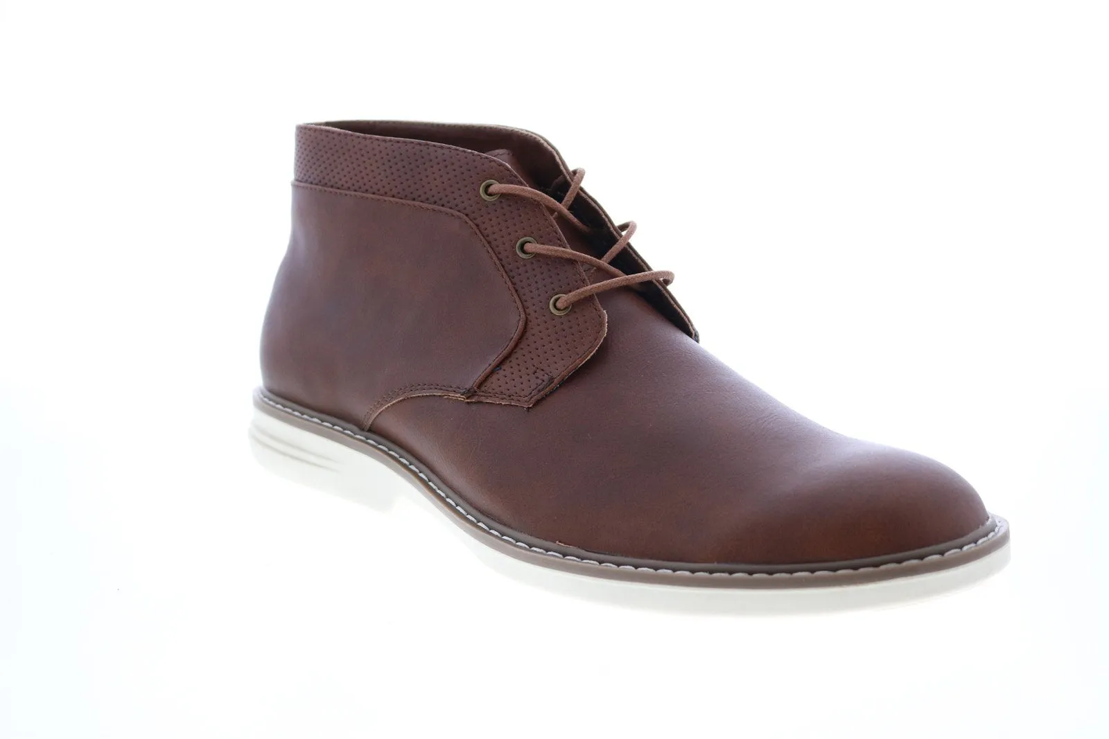 Ben Sherman Men's Brown Chukka Boots - Countryside Style - BNMF19009