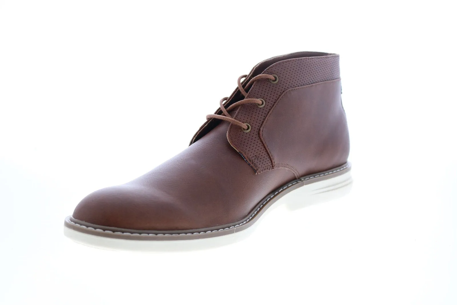 Ben Sherman Men's Brown Chukka Boots - Countryside Style - BNMF19009