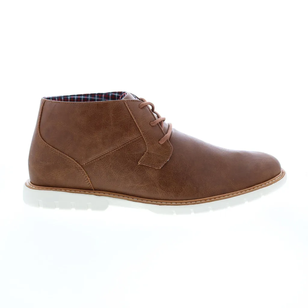 Ben Sherman Men's Brown Synthetic Chukka Boots - Kirk Chukka BNMS21015