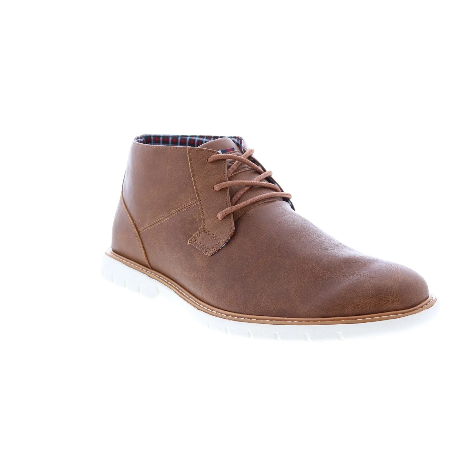 Ben Sherman Men's Brown Synthetic Chukka Boots - Kirk Chukka BNMS21015