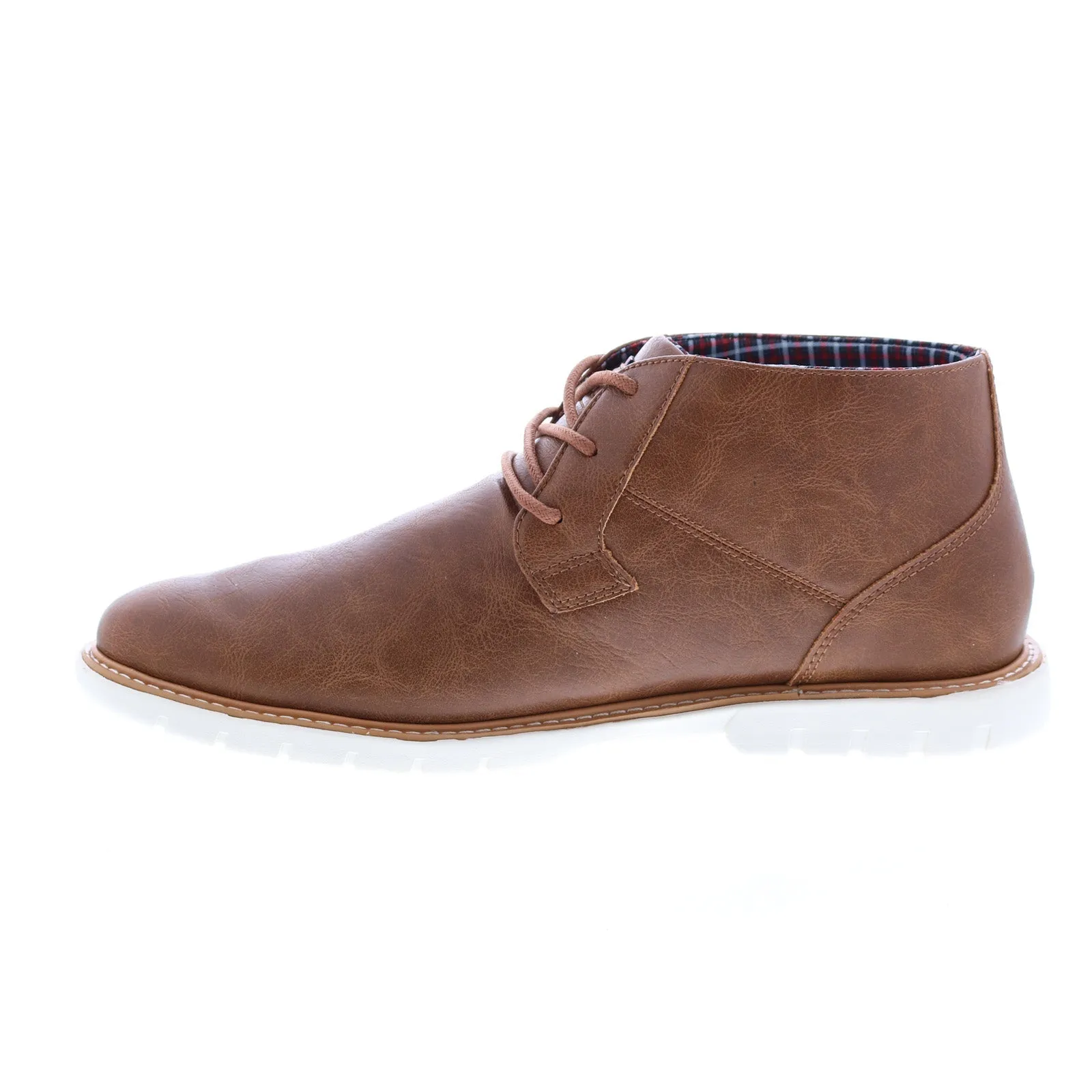 Ben Sherman Men's Brown Synthetic Chukka Boots - Kirk Chukka BNMS21015