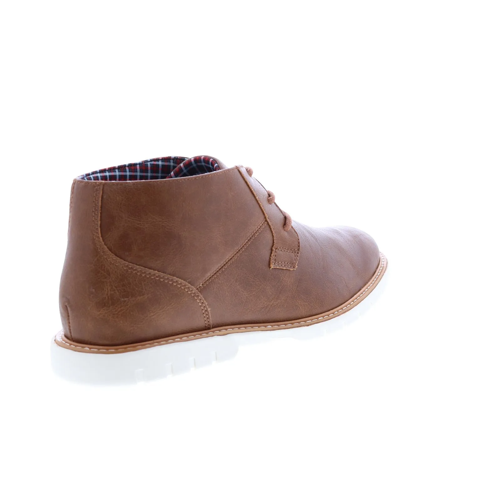 Ben Sherman Men's Brown Synthetic Chukka Boots - Kirk Chukka BNMS21015