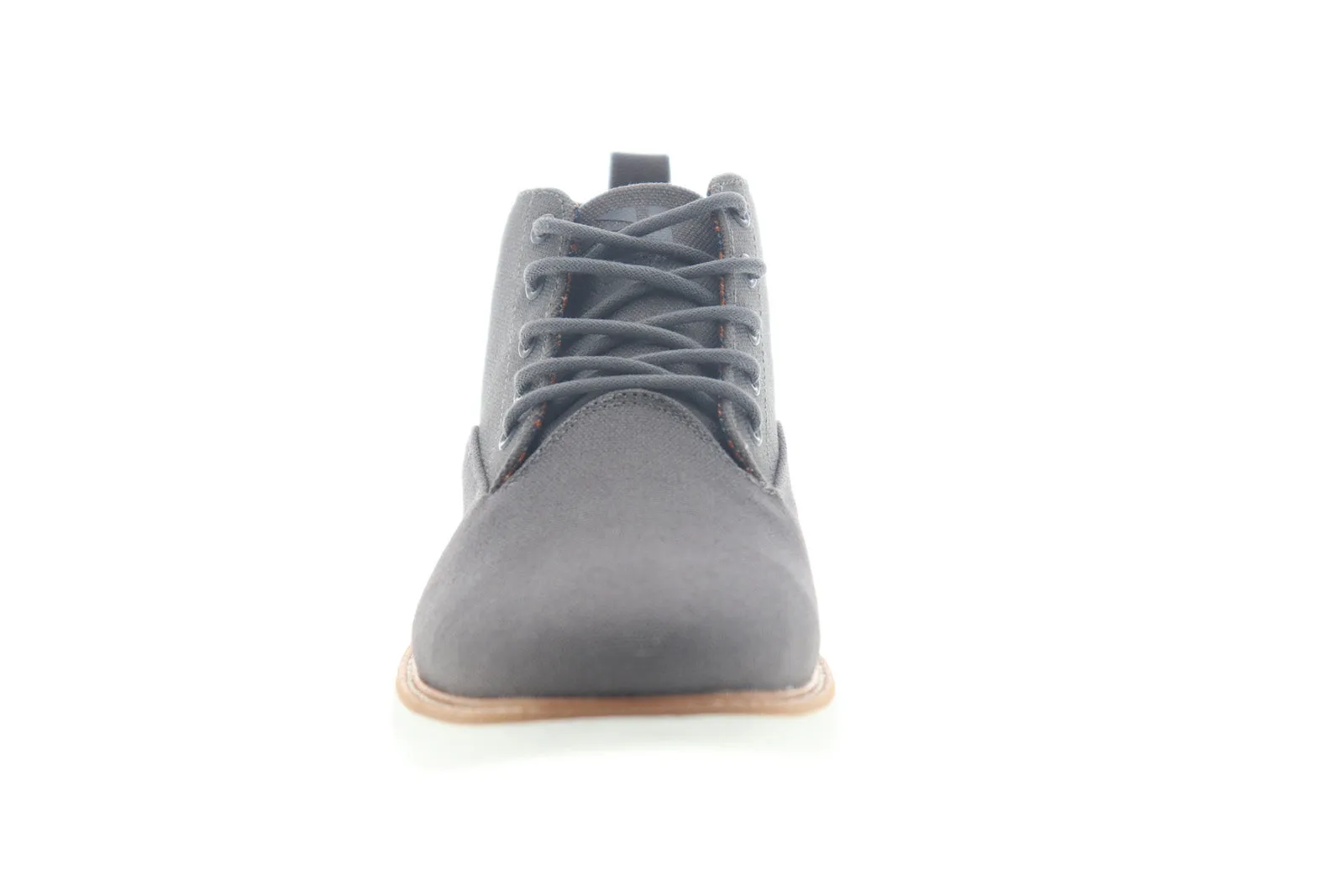 Ben Sherman Men's Grey Canvas Chukka Boots with Lace-up Closure - Style BNMS19111 Omega Casual Chukkas.