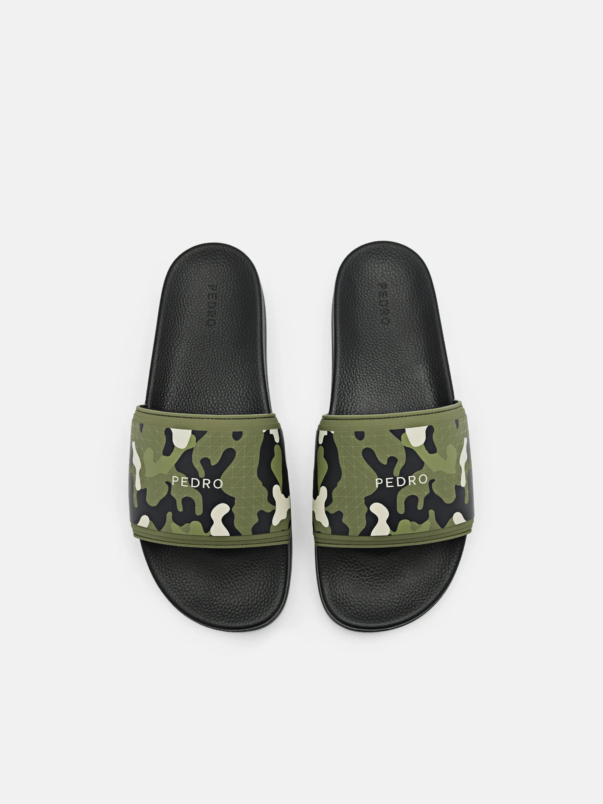 Billie Rubber Slides