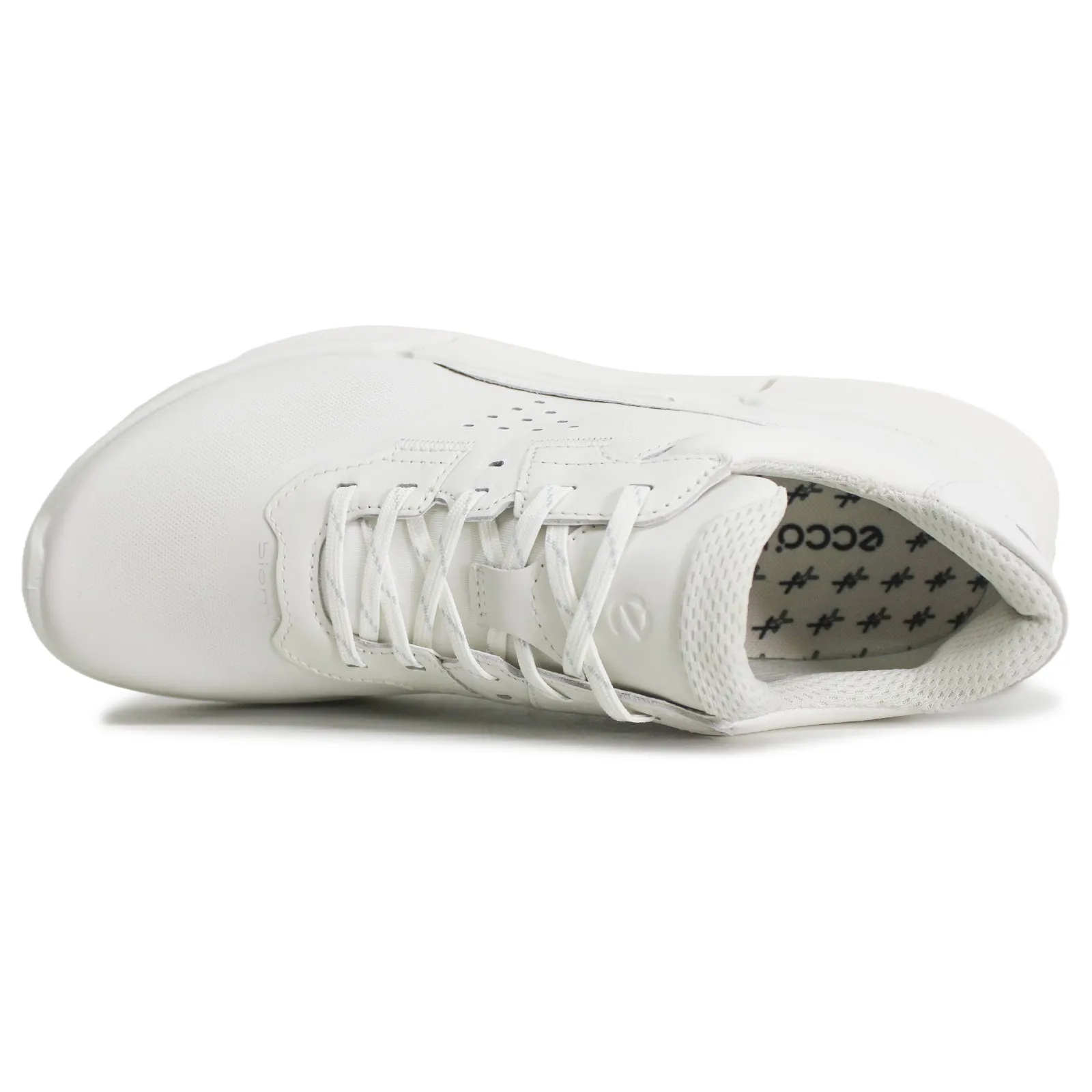 Biom 2.2 Full Grain Leather Women's Low Top Trainers