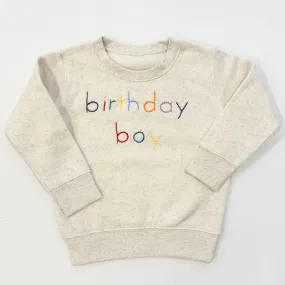 Birthday Boy Sweatshirt