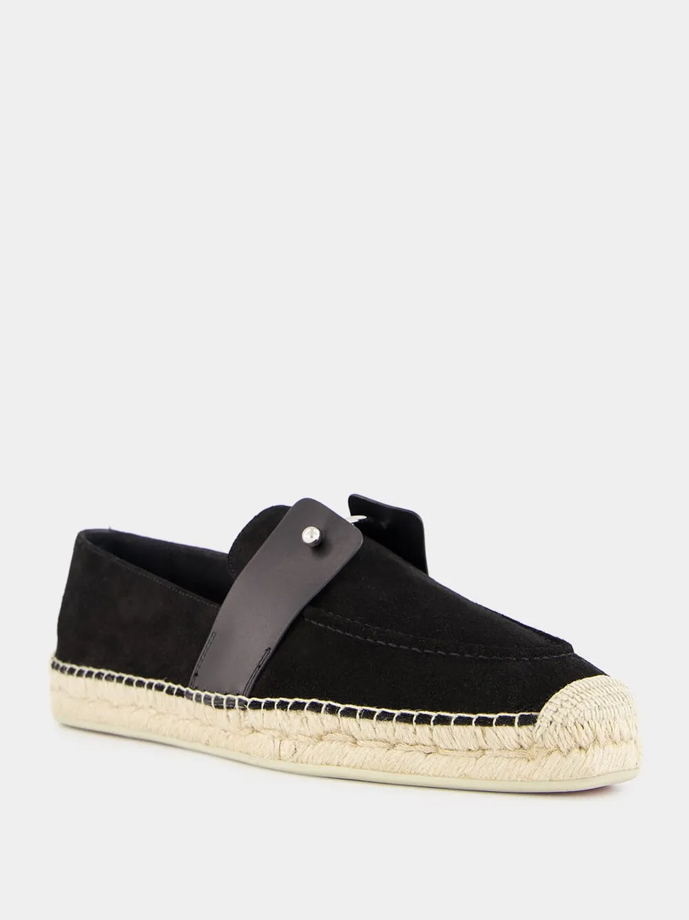 Black Chambespadrille Espadrilles