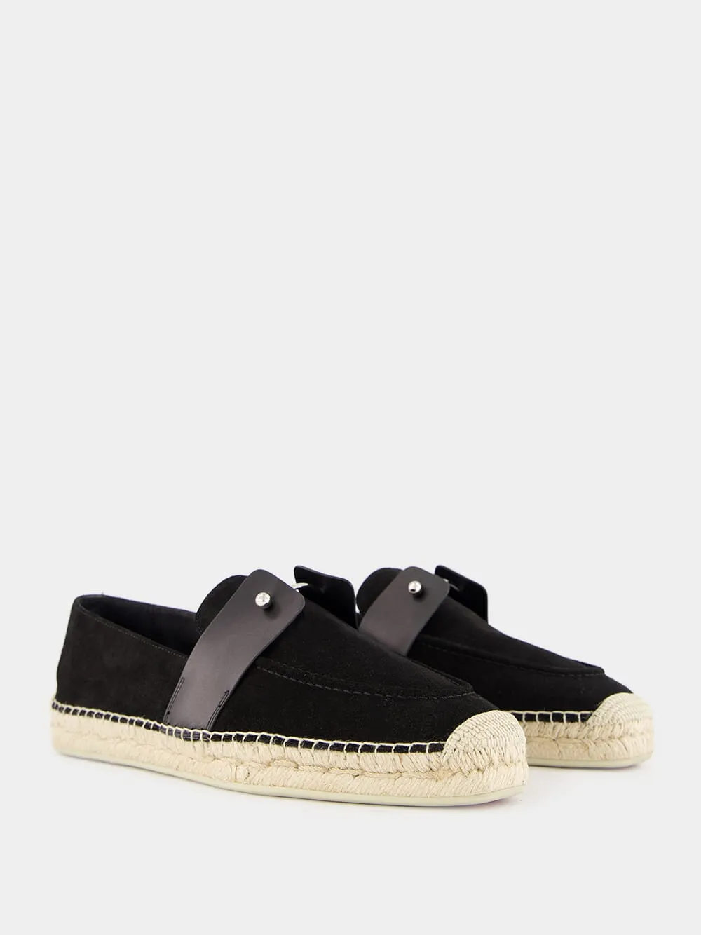 Black Chambespadrille Espadrilles