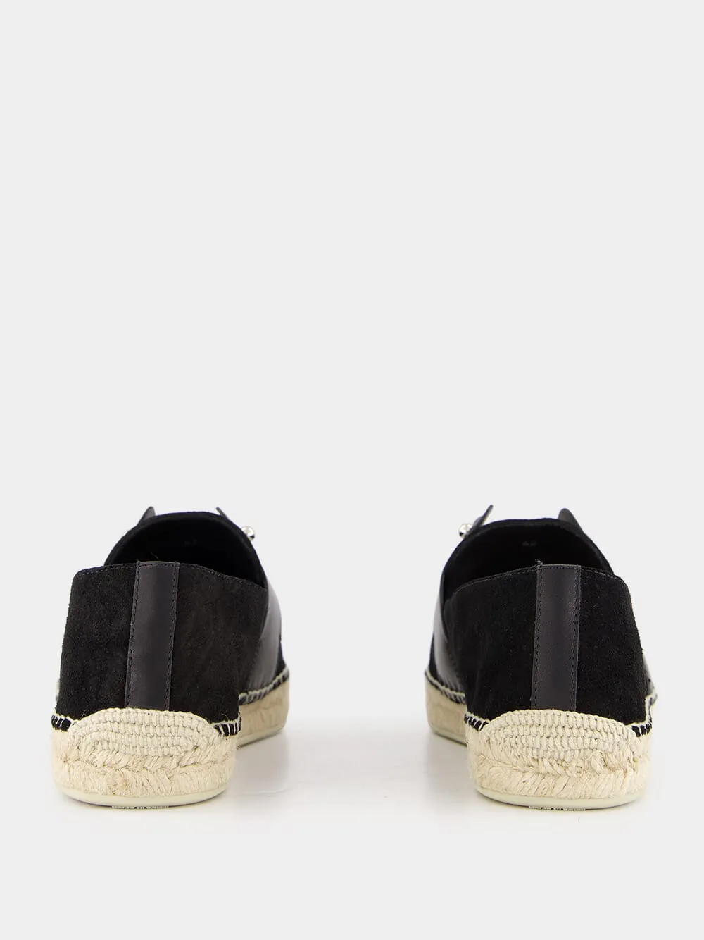 Black Chambespadrille Espadrilles