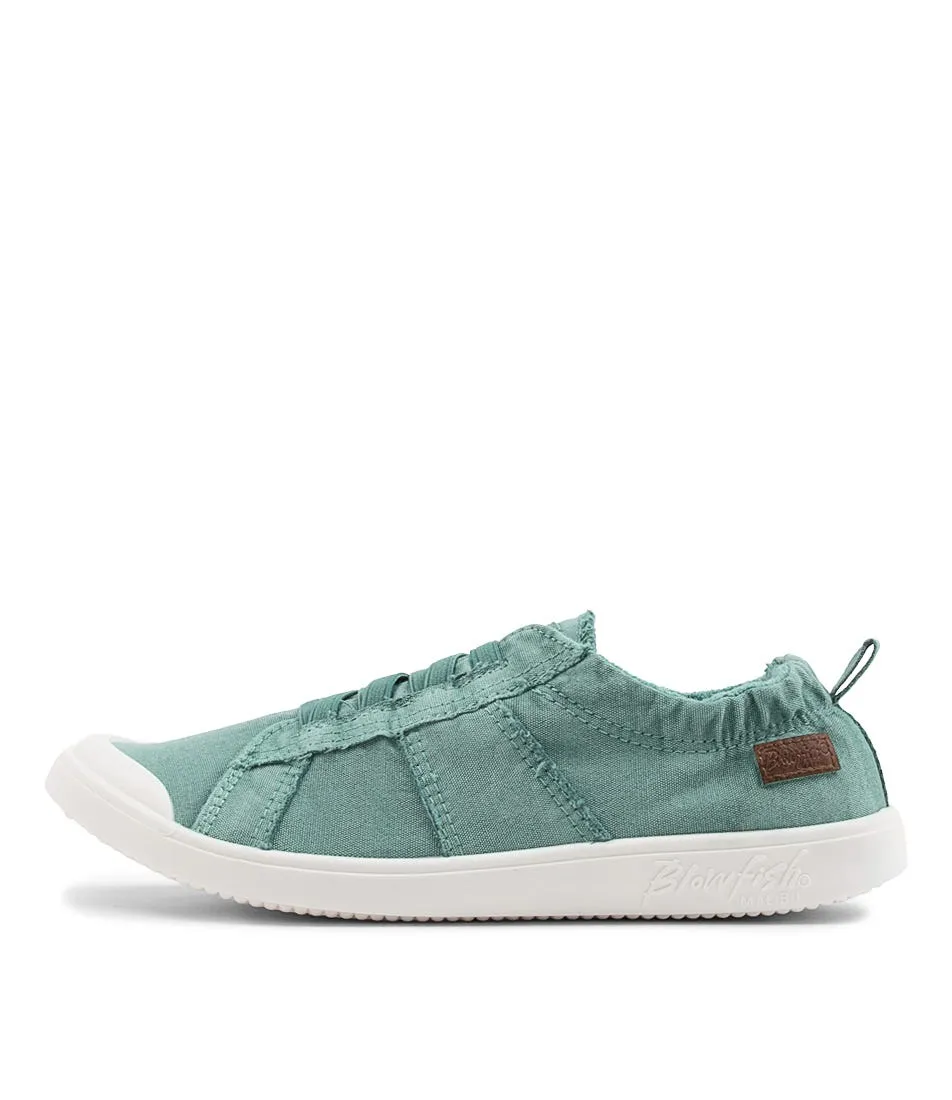 BLOWFISH Vex Seafoam Canvas Sneakers