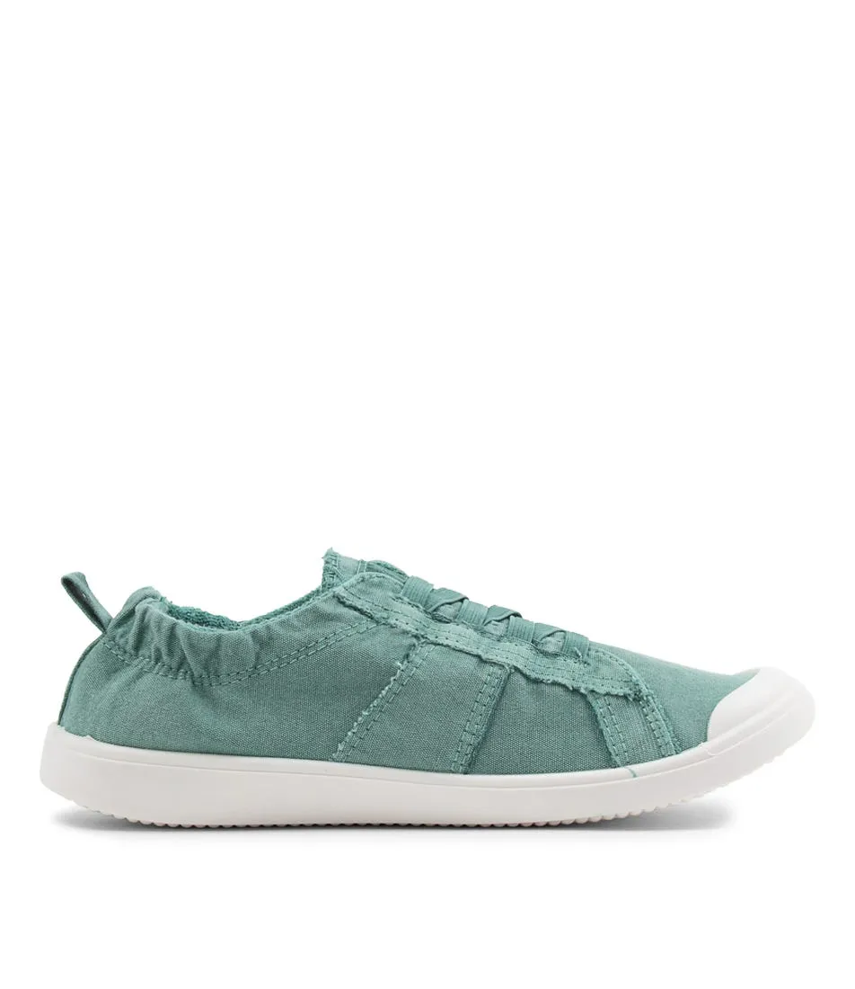 BLOWFISH Vex Seafoam Canvas Sneakers