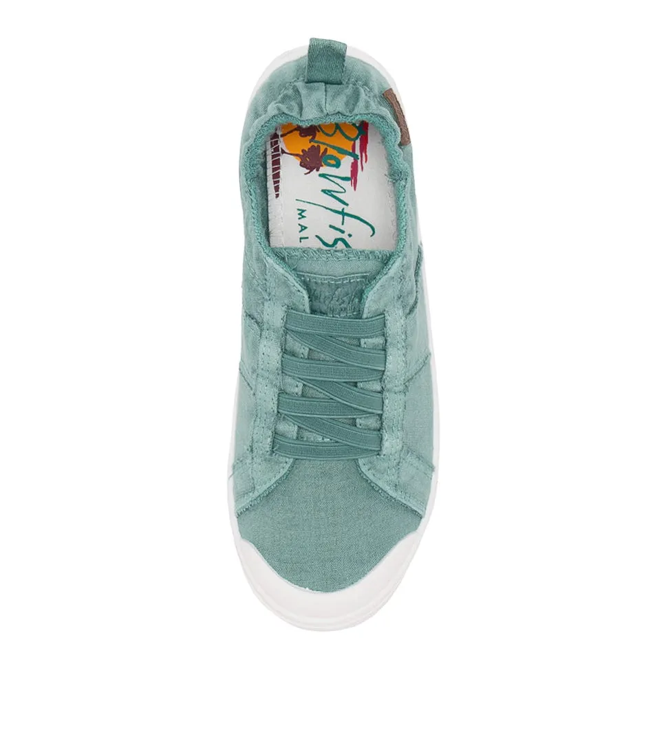 BLOWFISH Vex Seafoam Canvas Sneakers