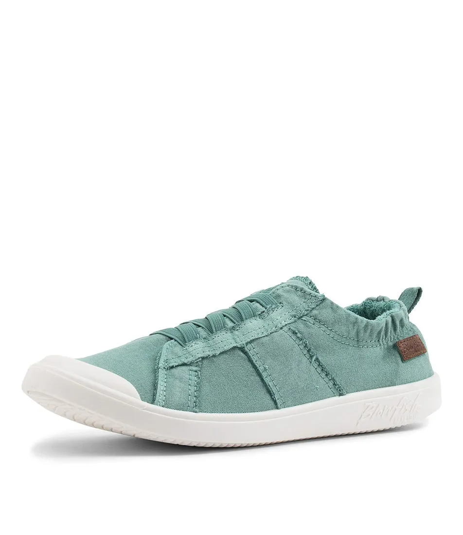 BLOWFISH Vex Seafoam Canvas Sneakers