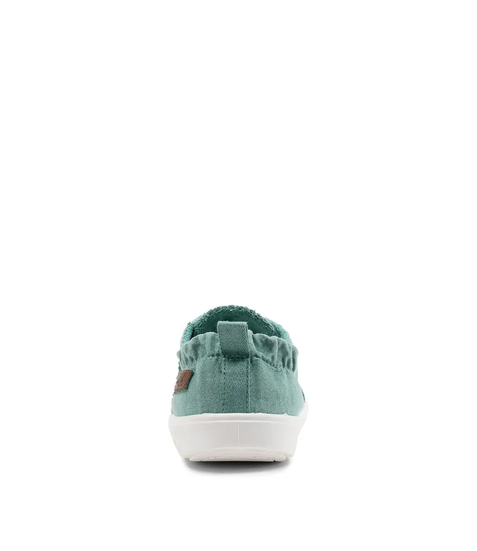 BLOWFISH Vex Seafoam Canvas Sneakers