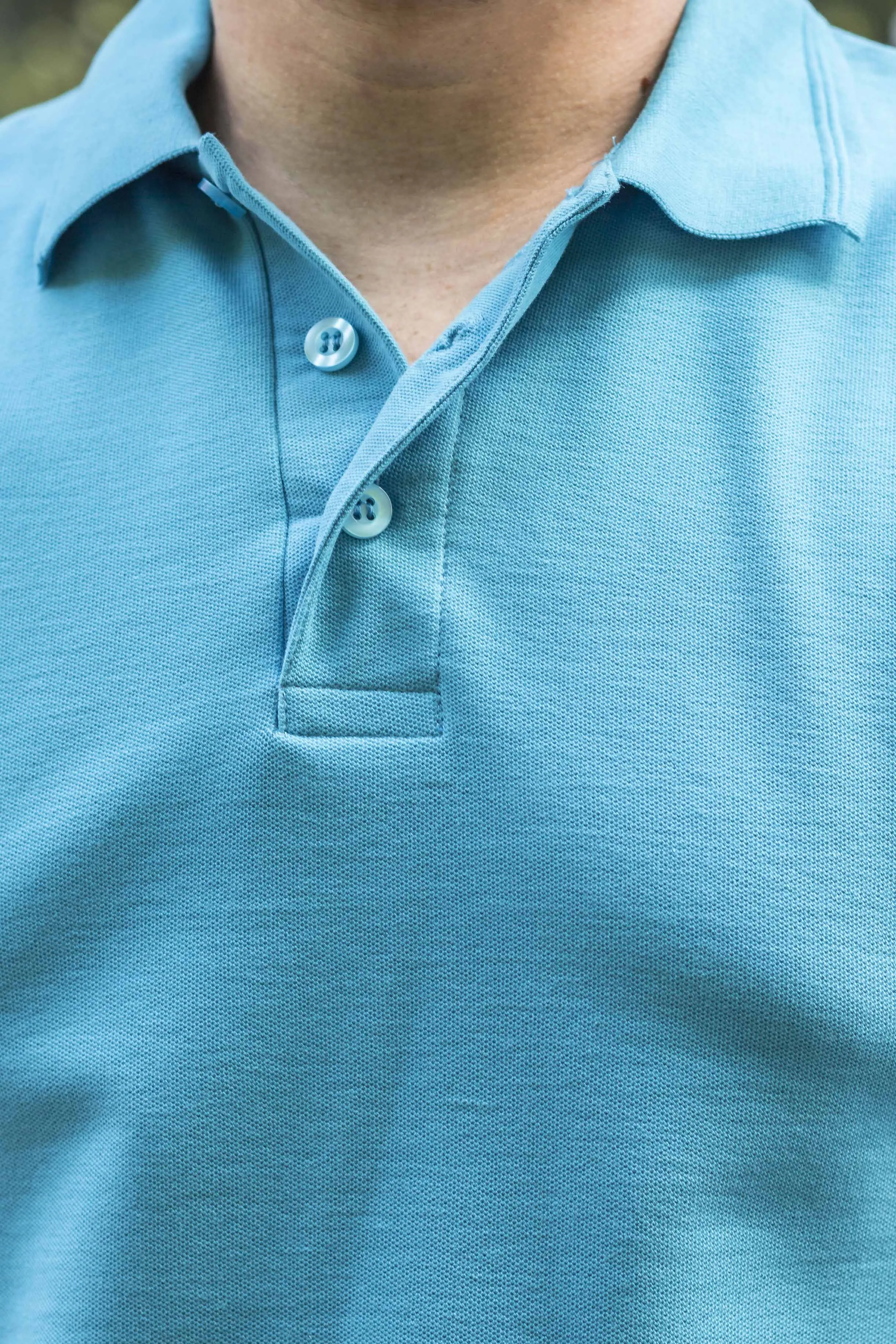 Blue Turkish Polo Shirt