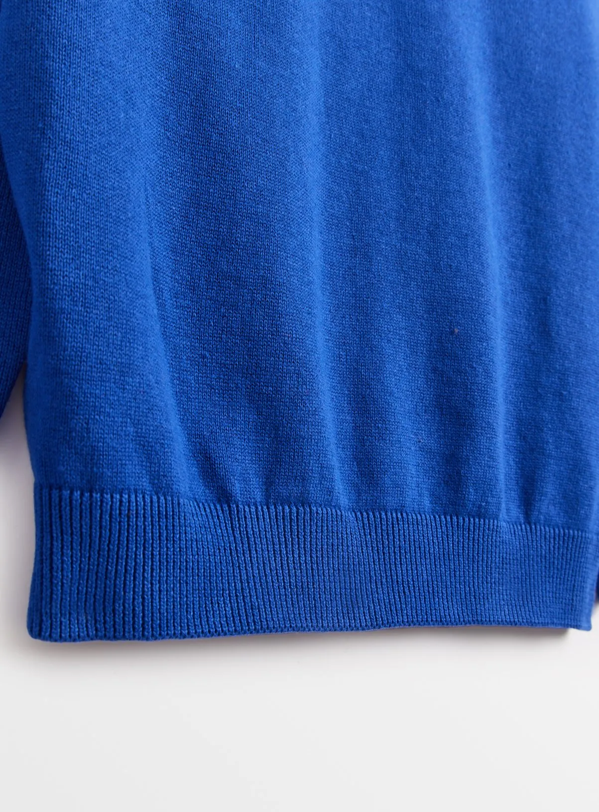 Blue Unisex V-Neck Jumpers 2 Pack for 9-Year-Olds | Schoolwear | Tu