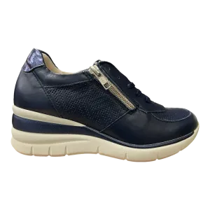 Blue women's sneakers Code 5140