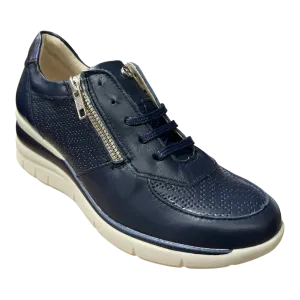 Blue women's sneakers Code 5140