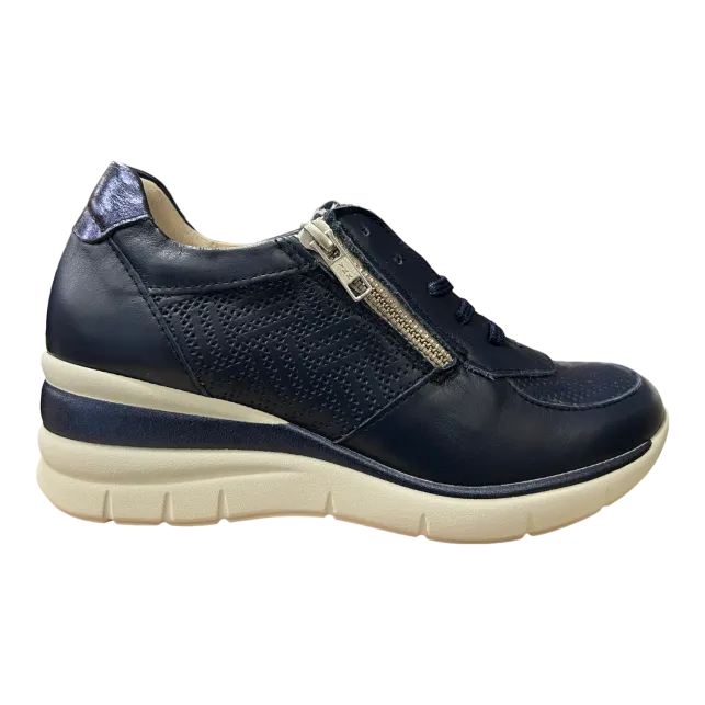 Blue women's sneakers Code 5140