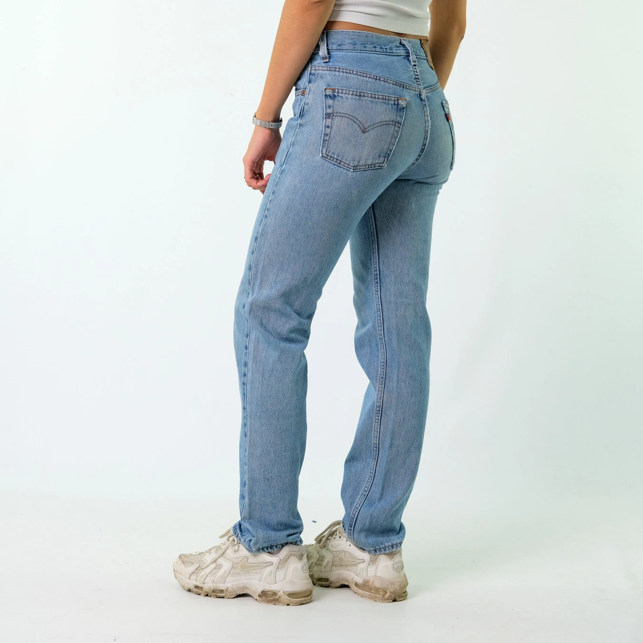 Blue y2ks Levi's Denim Jeans Baggy Pants (30x32)