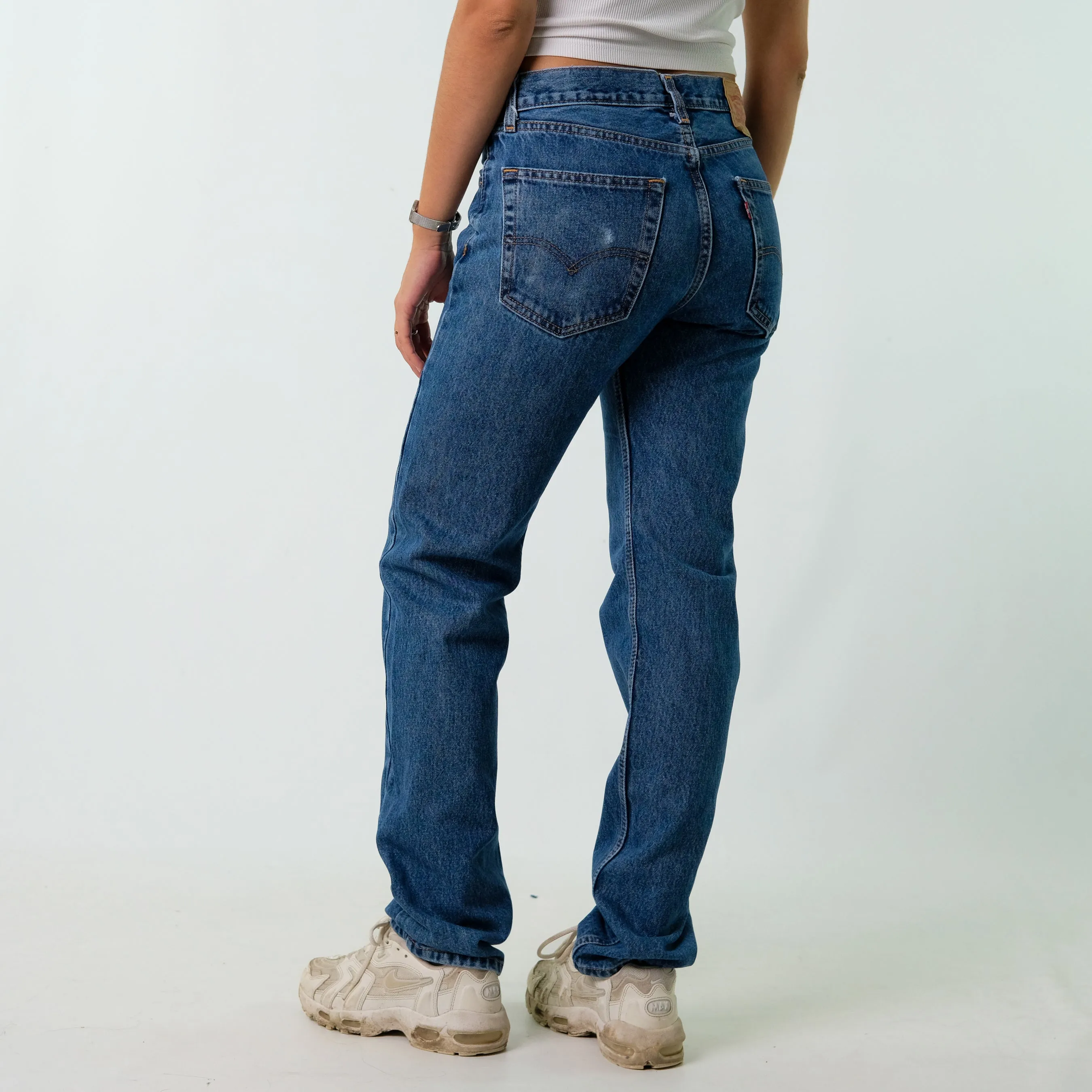 Blue y2ks Levi's Denim Jeans Baggy Pants (30x34)