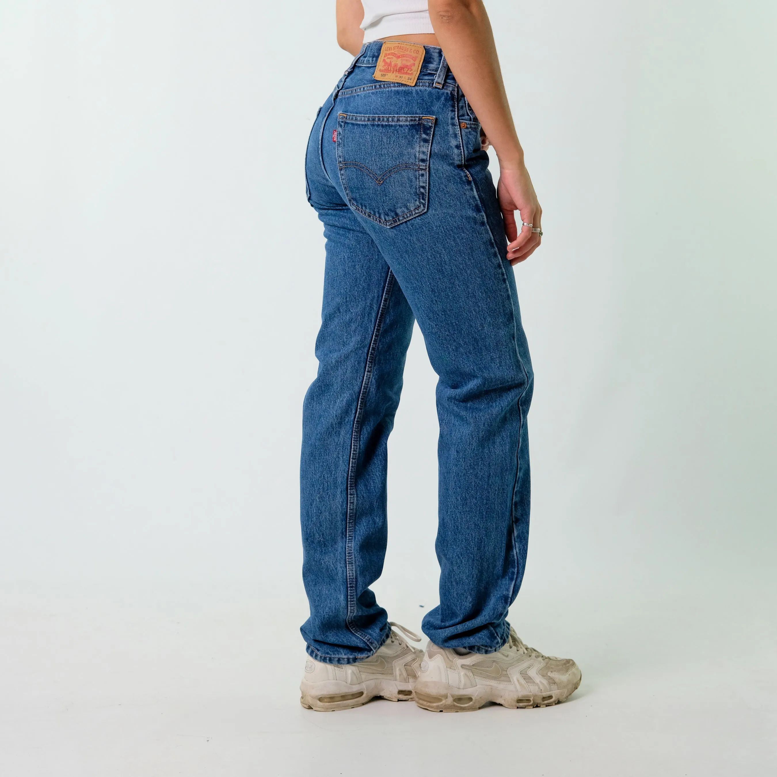 Blue y2ks Levi's Denim Jeans Baggy Pants (30x34)