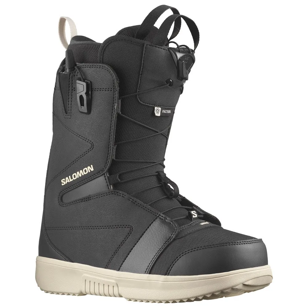 Burton Boots in Ion Black