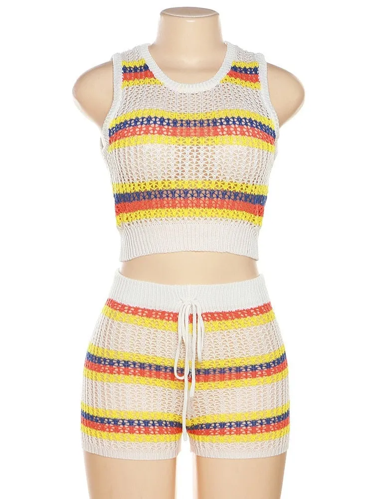 Bora Bora Shorts and Top Set