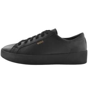 BOSS Belwar Tenn Trainers Black