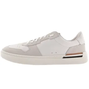 BOSS Clint Tenn Trainers White