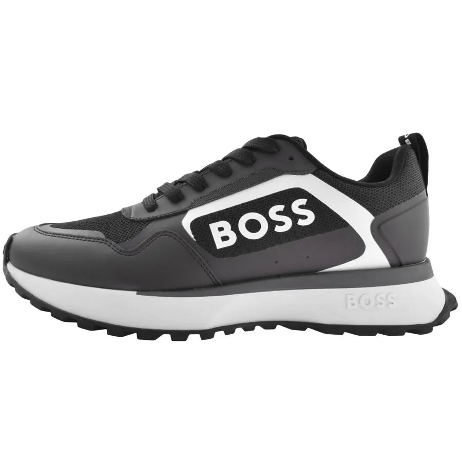 BOSS Jonah Runn Trainers Navy