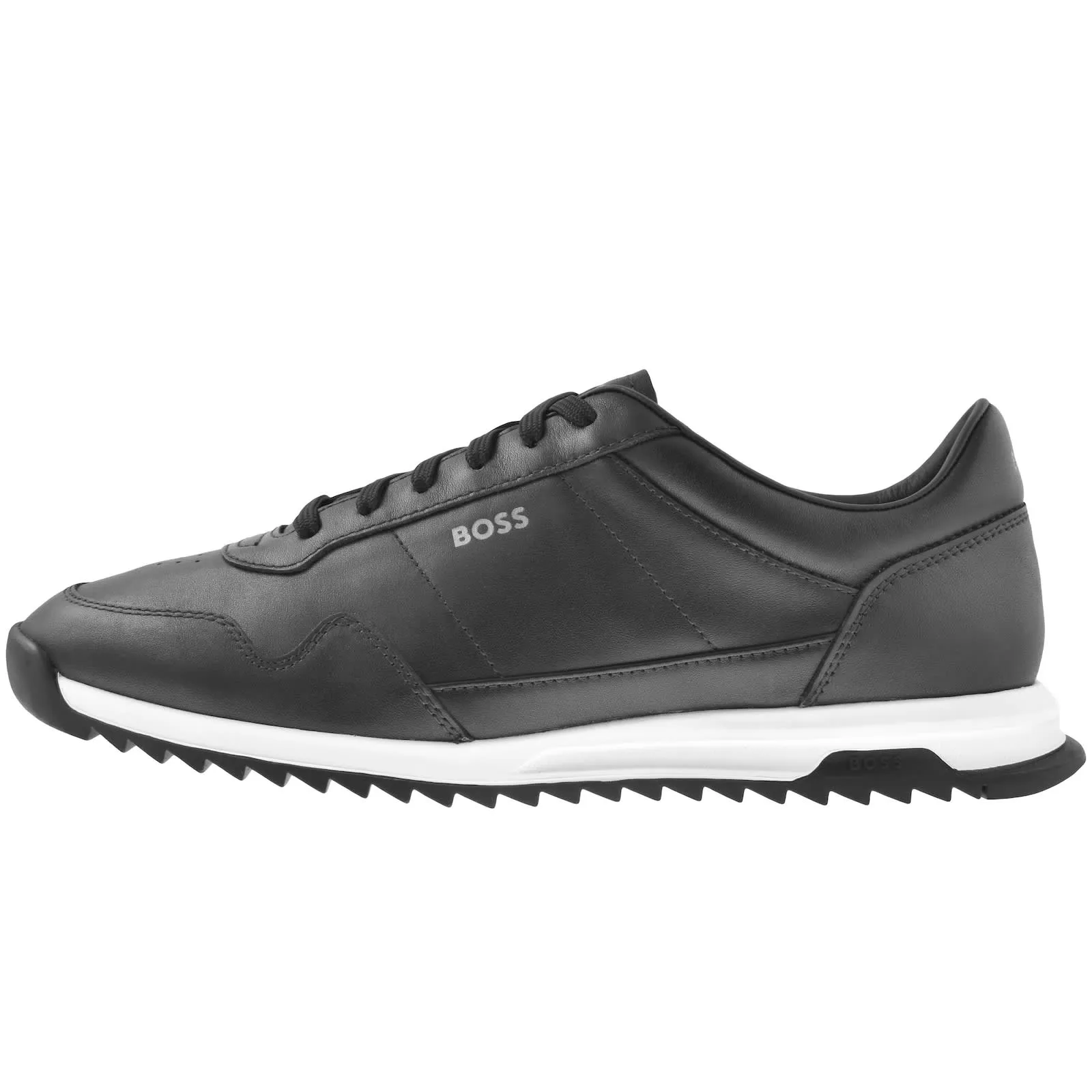 BOSS Zayn Lowp Trainers Black