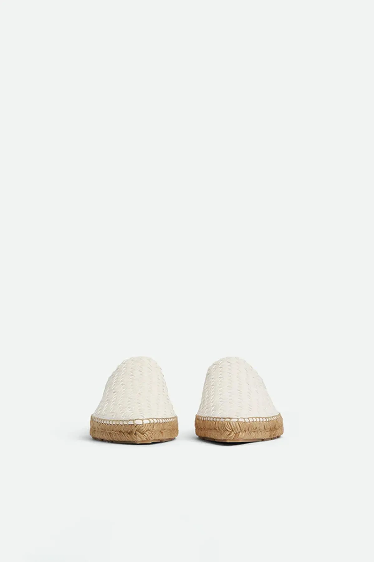 BOTTEGA VENETA | LEATHER ESPADRILLES