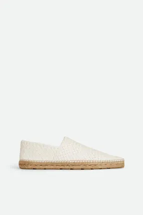 BOTTEGA VENETA | LEATHER ESPADRILLES