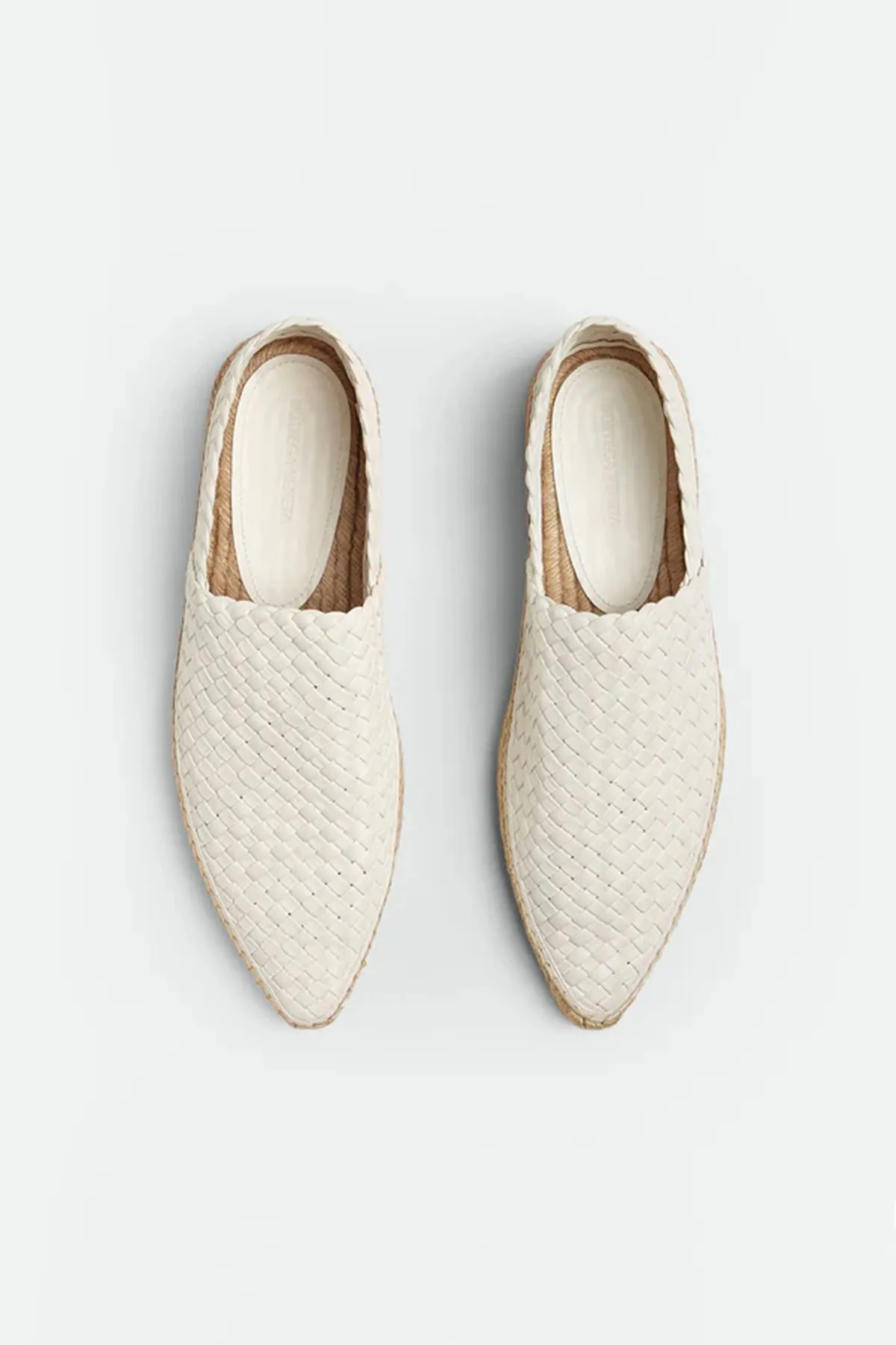 BOTTEGA VENETA | LEATHER ESPADRILLES