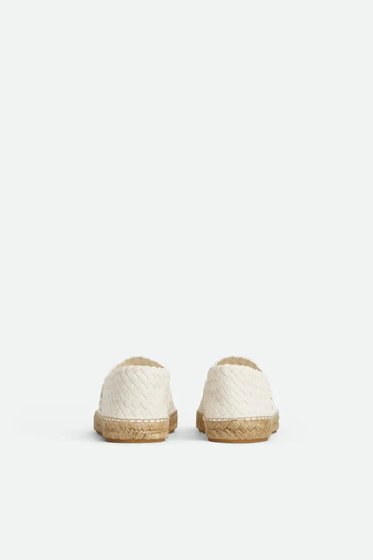 BOTTEGA VENETA | LEATHER ESPADRILLES