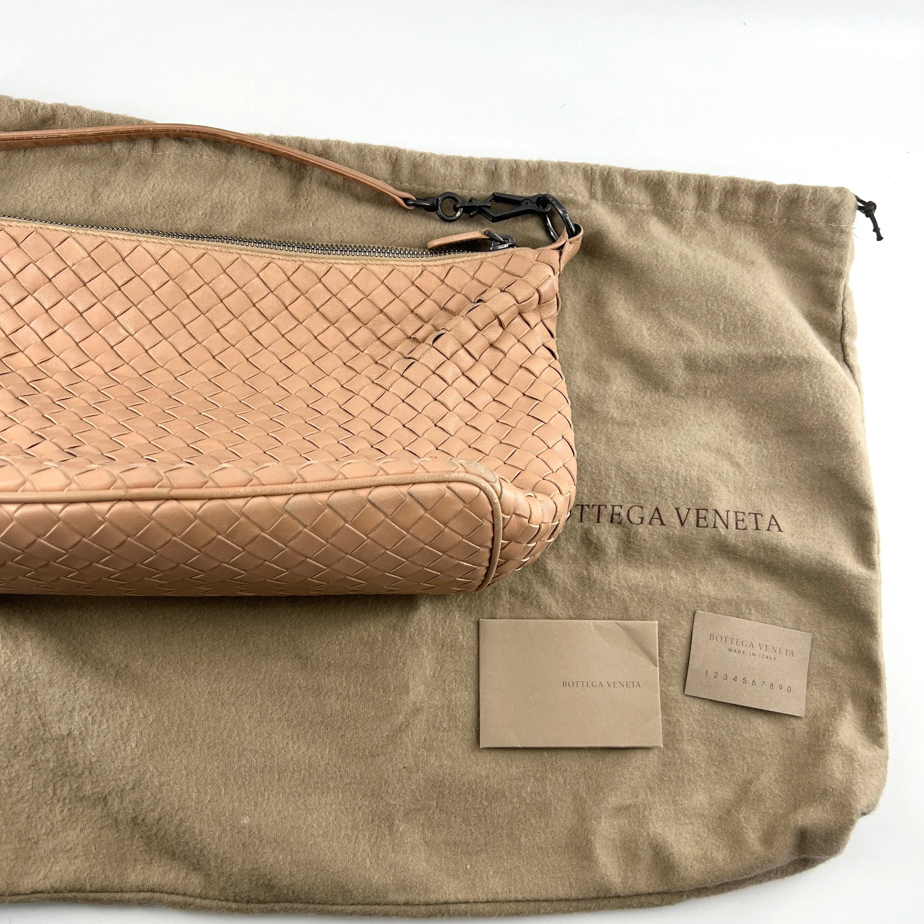 Bottega Veneta Intrecciato Nappa Shoulder Bag