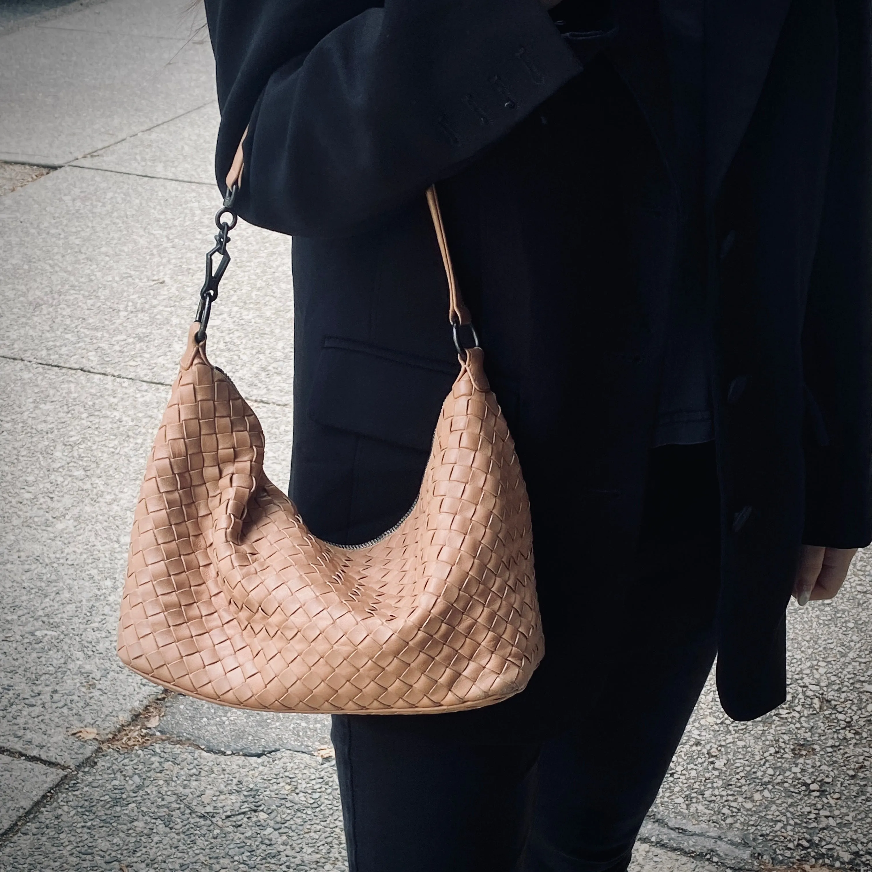 Bottega Veneta Intrecciato Nappa Shoulder Bag