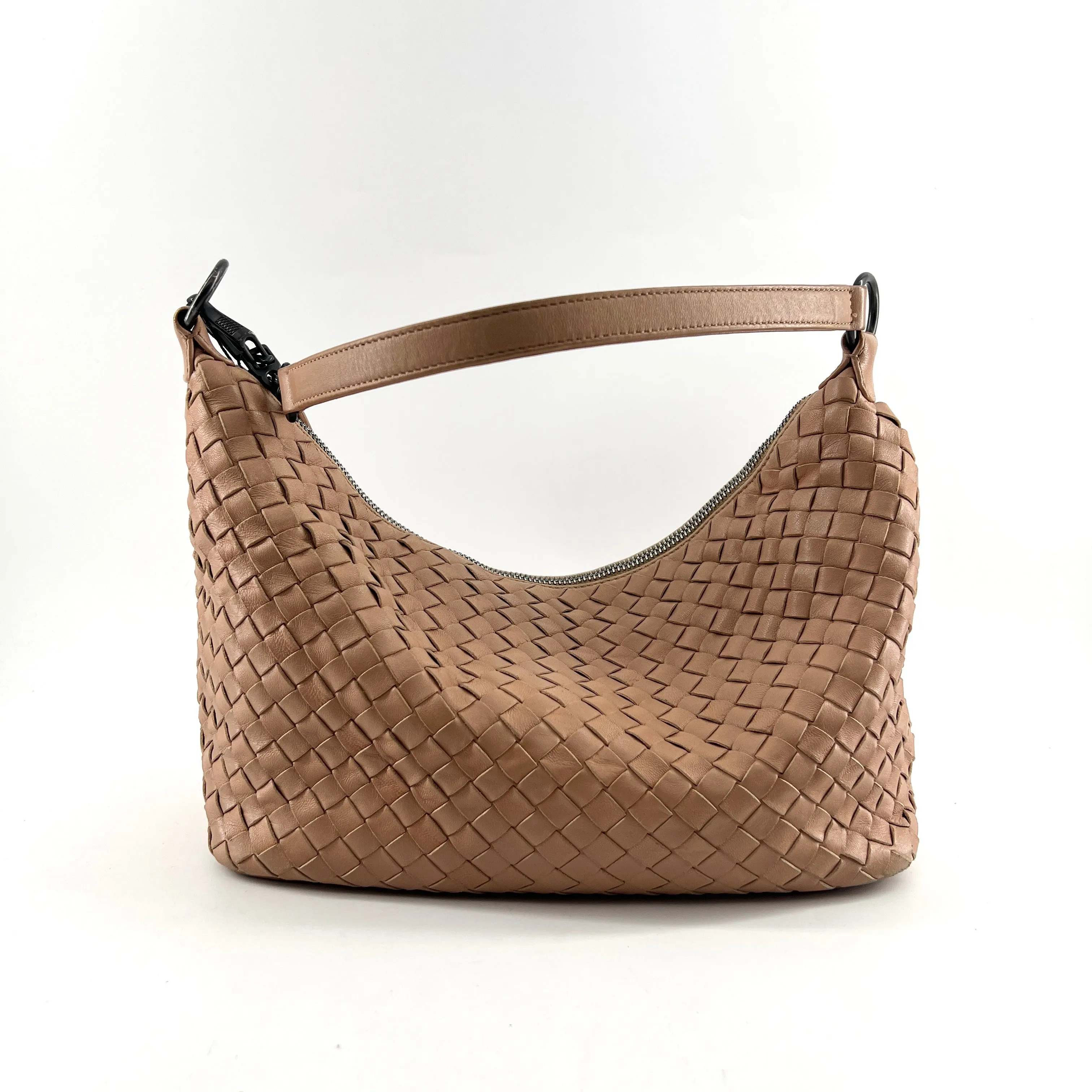 Bottega Veneta Intrecciato Nappa Shoulder Bag